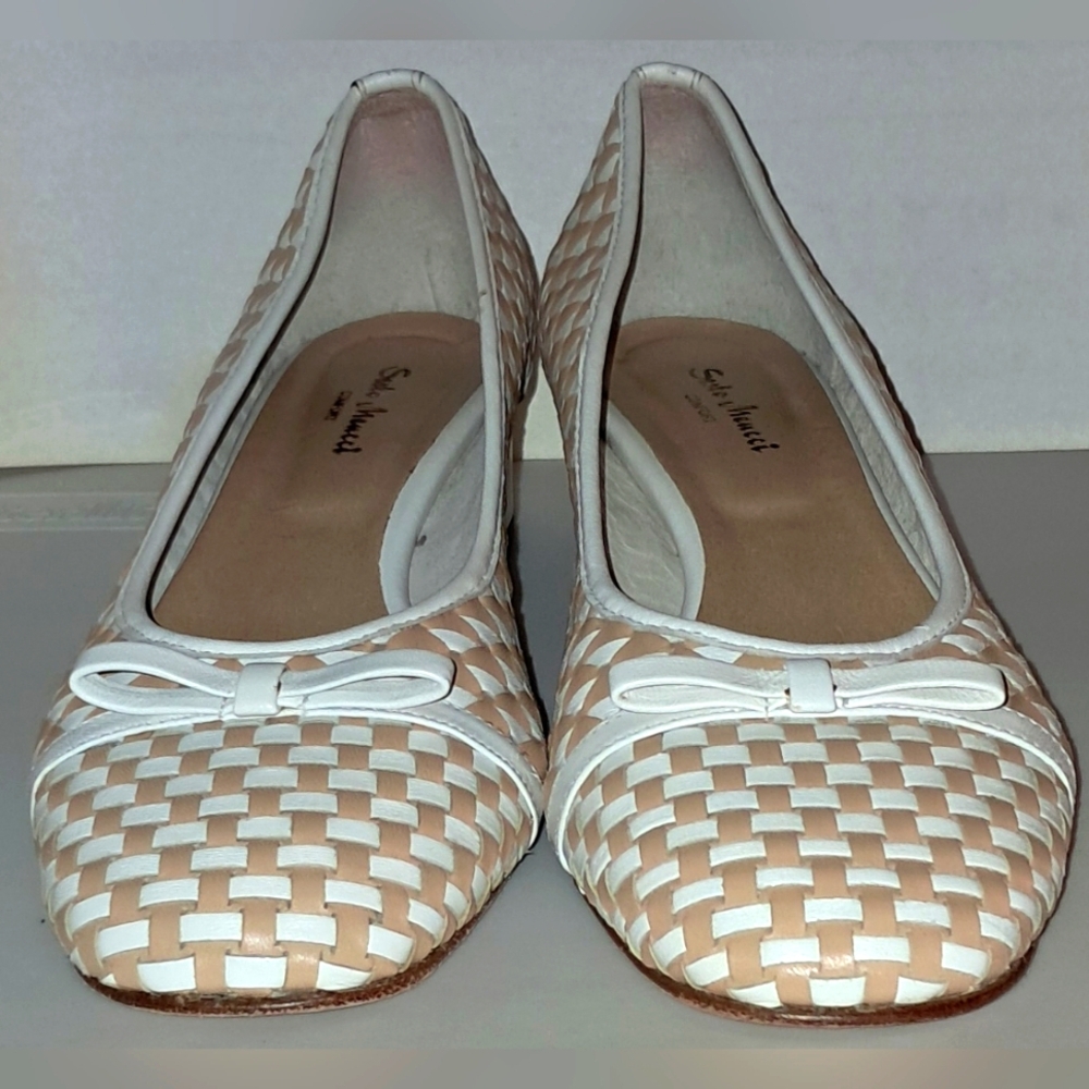 Sesto Meucci COMFORT OffWhite/Tan Sz 11M VGUG